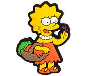 MINISO Cute Cartoon Series Simpson Shoe Charms Accessories for Boys Men Clog Shoe Decoration Fit Wristband Gifts