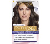 Cabello L'Oréal Paris EXCELLENCE BRUNETTE tinte #500-true light brown