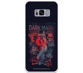 Funda original compatible con Samsung Galaxy S8 - Harry Potter Dark Symbols