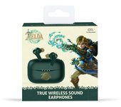 AURICULARES INALÁMBRICOS THE LEGEND OF ZELDA: TEARS OF THE KINGDOM TWS EARPODS COLOR VERDE OTL Technologies