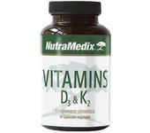 Nutramedix Vitamina D3+K2 90 Cápsulas