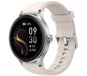 Reloj inteligente para mujer, compatible con teléfonos Android e iOS, con función de responder y hacer llamadas, monitor de actividad física, monitor de ritmo cardíaco y sueño, 100 actividades deportivas, resistente al agua IP68.