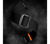 No Gaps Band For Samsung Galaxy Watch 7 6 5 4 40mm 44mm/5 pro 45mm Elastic Nylon Bracelet Galaxy watch 6 classic 47mm 43mm strap
