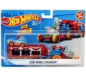 Hot Wheels Super Camiones de Juguete Mattel BDW51 Vehículos miniatura a escala