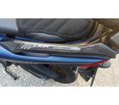 Pagatinas 3D Proteccion Manijas para Top Case Compatible con Yamaha TMAX 530 2017-2019 Color Dorado