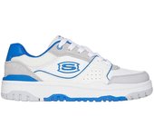 Skechers SKX-228 Zapatillas para niño blancas en sintético y textil 83601