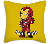 M-Marvel Superheros Spidermans Pillow Covers Cartoon Sofa Decorative Home Double-sided Printing Short Plush Cute Cushion Cover