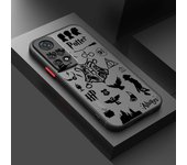 P-Potters Dark Ring Magic For Redmi Note 12 12S 12T 11 11T 11E 10 10S 9 9T 8 7 Pro Plus 5G Frosted Translucent Phone Case
