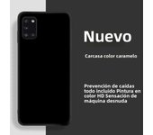 Liquid Silicone Soft Phone Case for Samsung Galaxy A31 A41 A51 A71 A11 A21S A12 A22 A32 A42 A52 A72 4G 5G Back Cover Coque