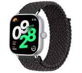 Band for Redmi Watch 4 Strap accessories smartwatch Adjustable Nylon Braided Replacement belt correa bracelet Miband 8 pro band