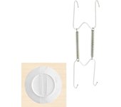 SANCO STORE - ORYX Cuelgaplatos Muelle Para platos de Ø 13 a 18 cm.
