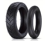 8.5" Outer Tire and Inner Tube for Xiaomi M365 Pro 2 Mi 1S Electric Scooter,Front Rear Wheel Replacement Inflatable Rubber Tires