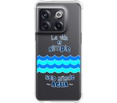 Funda Silicona Antigolpes para Oneplus 10T 5G diseño Agua Dibujos