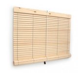 JARDIN202 - Persiana Madera Natural