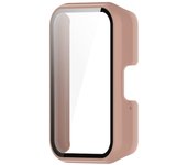 Case+Glass for Samsung Galaxy Fit 3 All-around Anti-scratch Pc Bumper Screen Protector Cover for Samsung Galaxy Fit3 Accessories
