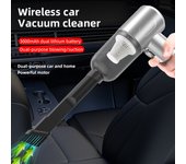 Aspirador de aire comprimido, aspirador de mano para coche, soplador y bomba, aspirador de aire eléctrico ajustable, aspirador de teclado