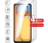 4PCS Tempered Glass For Xiaomi Redmi 13C 5G Full Cover Screen Protector for Redmi12 5G Redmi 12C Redmi13C 9H HD Protective Glass