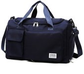 UNIXINU-Bolsa de viaje de gran capacidad para Mujer, Bolsa de viaje con compartimiento para Zapatos, Deportiva, fitness