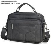 Hot Fashion Men Messenger Bags Genuine Leather Handbags for Man Luxury Brand Male Crossbody Bag for Mini Pad Boy Shoulder Bag