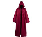 Golden service Disfraz de Halloween para Adultos Túnica Sudaderas con Capucha Túnica Capas de Cosplay