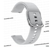 22mm Silicone Strap For OPPO Watch 4 Pro X Realme Watch S Smart Watch Band For OnePlus Watch 2 46mm Sport Bracelet Accessories
