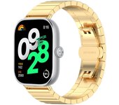 Metal Bands For Redmi Watch 4 Strap Stainless Steel Bracelet For Xiaomi Mi Band 8 9 pro Watchband Replaceable Business Correa