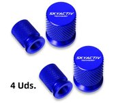For Mazda Skyactiv 3 bk 6 gg gh gj cx3 cx5 cx30 cx7 cx8 cx9 mx5 Car Wheel Tire Valve Caps Tyre Stem Covers Airdust Waterproof