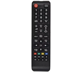 Mando a Distancia Compatible para Samsung Mando de Repuesto, Compatible con Mandos Samsung TV, sin Necesidad de programación, Reemplazo