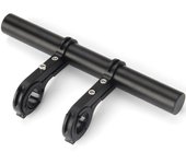 20CM/10CM Bike Handlebar Extender Aluminum Alloy Bicycle Front Light Bracket Lamp Flashlight Accessories Mountain Bicycle Parts