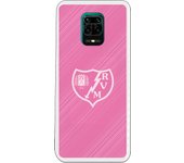 Funda original compatible con Xiaomi Redmi Note 9S - Note 9 Pro - Rayo Escudo rosa