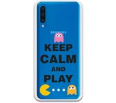 Funda compatible con Samsung Galaxy A50 - A50s - A30s - Keep Calm And Play