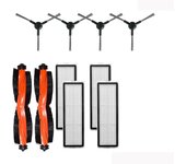 Compatible For Xiaomi Robot Vacuum S20+ / S10 Plus / B108GL / B105 / B108CN B113CN Parts Accessories Filter Main Side Brush Mop