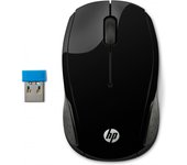 HP - Ratón inalámbrico 200 - X6W31AA X6W31AA