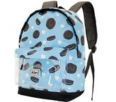 Oh My Pop Crunchy Clear HS Backpack, Multicolour