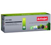 Activejet Tóner ATH-78NB para impresoras HP, Canon, Recambio HP 78A CE278A, Canon CRG-728; Supreme; 2500 páginas; negro.