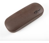 High Quality Hard Glasses Case Women Wood Grain Eyeglass Case Cover Portable Reading Glasses Box For Men Spectacle Cases