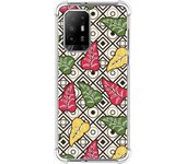 Funda Silicona Antigolpes para Oppo A94 5G diseño Flores 11 Dibujos