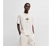 HUGO Camiseta Blanca 50538972-102 , para Hombre