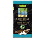 PACK 4 UDS. - Chocolate relleno de crema coco 100g Rapunzel