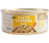 Applaws Lata Topper Perros Estofado de Pollo con Verduras  Comida húmeda en lata para perros