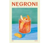 Cocktail Fruit Juice Aperol Spritz Posters and Print Sangria Drink Negroni Martini Whiskey Canvas Painting Club Bar Home Decor