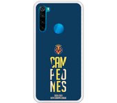 Carcasa para Xiaomi Redmi Note 8 - Villarreal Campeones