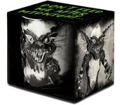 Taza LOGOSHIRT Gremlins Porcelana Resistente Alta Calidad Licencia Oficial