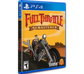 Full Throttle Remastered Juego para Consola Sony PlayStation 4, PS4