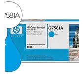 Toner Liderpapel Hp Q7581a Cian Laserjet 3800 6.000 Pag