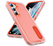 Dual Layer Anti-Slip Heavy Armor Phone Case for Samsung Galaxy S24 S23 S22 Plus Ultra A15 A54 A14 A13 A53 A03S Shockproof Cover
