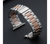 Metal Strap For Apple Watch 46mm 42mm Ultra 49mm Stainless Steel Wristband Bracelet For IWatch 10 9 8 5 4 SE Business Watchband