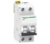 Interruptor Automático Schneider Electric 2P 6A RESIDENCIAL A9K17206 - Alta Calidad