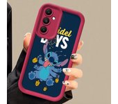 Disney Stitch Phone Case for Samsung Galaxy A16 A12 A10s A14 A05s A50 A20s A04s A11 A03s A15 A13 A06 Soft Cover