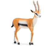 Schleich Gacela Thomson Correpasillos - Llamativo Pelaje Rayado